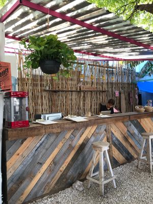 The bar at Bonita  at Bonita Tulum in Tulum