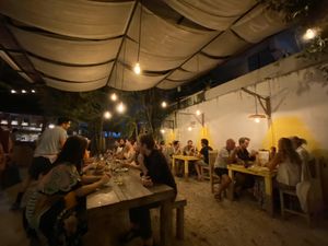 Sitting area  at Bonita Tulum in Tulum