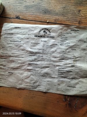  at Sunday Sustainable Bakery in Byron Bay