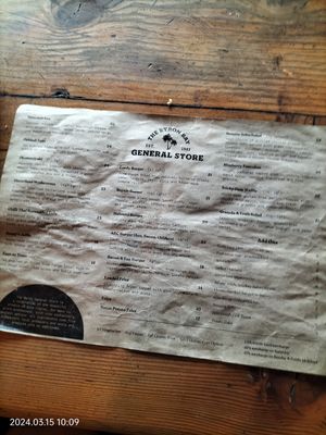  at Sunday Sustainable Bakery in Byron Bay