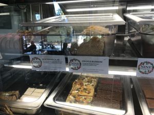 Vegan slices and cakes.  at Bean Counter Cafe in Fairfield