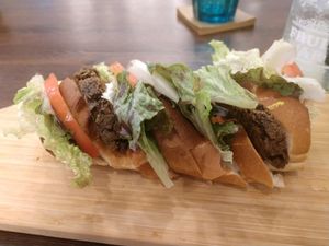 Baguette with Terra at Swell Bowls in Tokyo