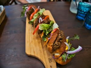 The baguette at Swell Bowls in Tokyo