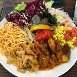 Lunch time is happy hour at Swell Bowls in Tokyo
