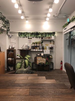 Inside  at Swell Bowls in Tokyo