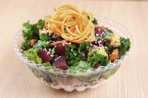 Vegan "POKI" Rice Bowl （Regular） at Swell Bowls in Tokyo