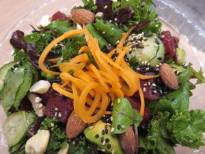 Poki bowl. AMAZING!! at Swell Bowls in Tokyo