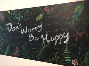 Inside  at Swell Bowls in Tokyo