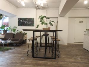 Inside  at Swell Bowls in Tokyo