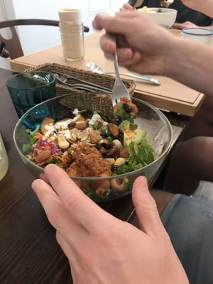 Swell bowl  at Swell Bowls in Tokyo