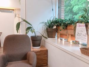 Cafe at Swell Bowls in Tokyo