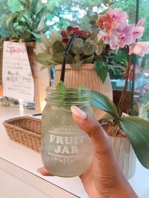 Mojito  at Swell Bowls in Tokyo