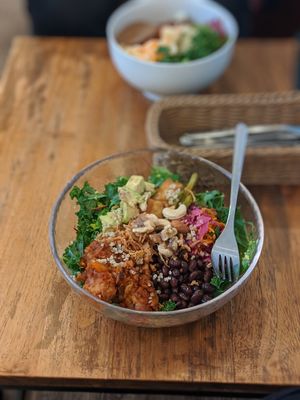 Option 1 at Swell Bowls in Tokyo