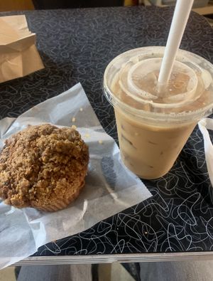   at Bollo's Cafe and Bakery in Blacksburg