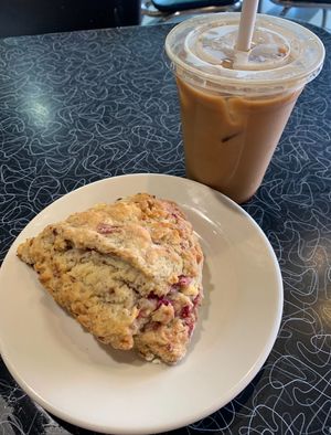   at Bollo's Cafe and Bakery in Blacksburg