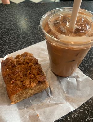   at Bollo's Cafe and Bakery in Blacksburg