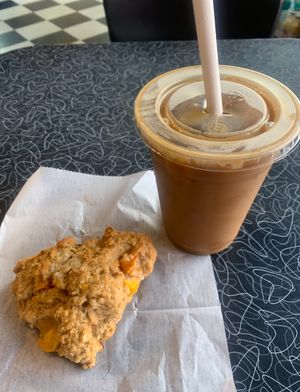   at Bollo's Cafe and Bakery in Blacksburg