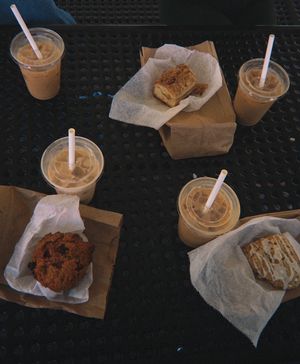   at Bollo's Cafe and Bakery in Blacksburg