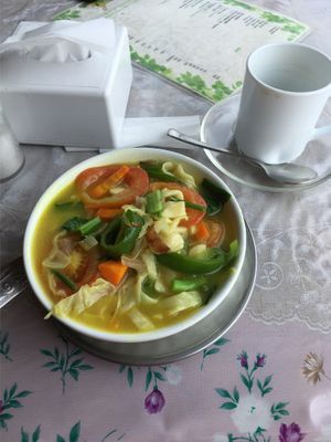 Themtuk  at Pourquoi Pas in Pokhara