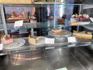 Cakes at The Raw Kitchen Malmö in Malmo