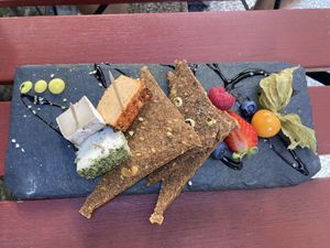 Raw Cheese! at The Raw Kitchen Malmö in Malmo