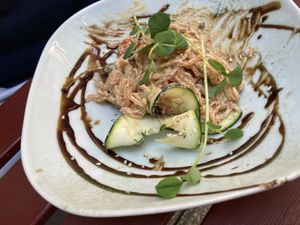 Raw pasta! at The Raw Kitchen Malmö in Malmo