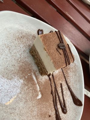 Raw tiramisu! at The Raw Kitchen Malmö in Malmo