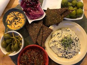 Starter  at The Raw Kitchen Malmö in Malmo