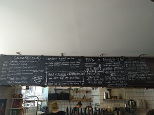 Menu at The Raw Kitchen Malmö in Malmo