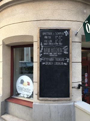 Hours in summer time  at The Raw Kitchen Malmö in Malmo