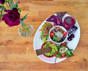 Brunch Plate - Saturday Raw at The Raw Kitchen Malmö in Malmo