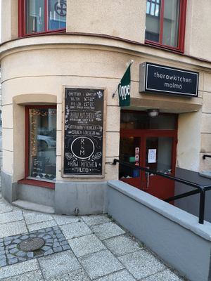 Entrance  at The Raw Kitchen Malmö in Malmo