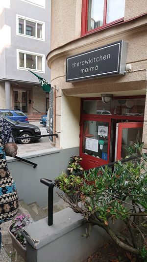 Exterior at The Raw Kitchen Malmö in Malmo