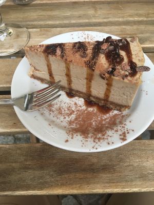 Caramel deligtness at The Raw Kitchen Malmö in Malmo