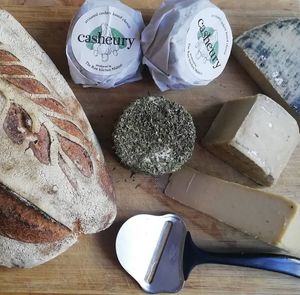 Cheese Raw Vegan Style  at The Raw Kitchen Malmö in Malmo