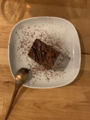 Choko hazelnut  at The Raw Kitchen Malmö in Malmo