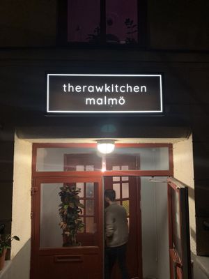 Outside   at The Raw Kitchen Malmö in Malmo