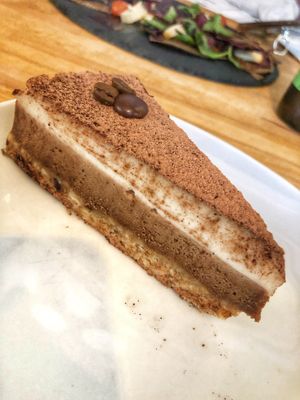 TiRAWmisu at The Raw Kitchen Malmö in Malmo