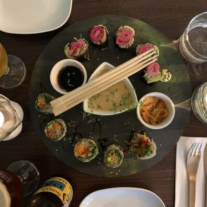 Sushi at The Raw Kitchen Malmö in Malmo