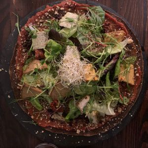 Quattro Formaggi at The Raw Kitchen Malmö in Malmo