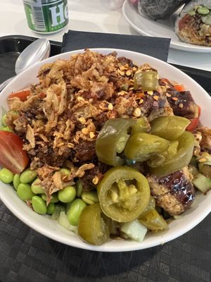   at Poke Bowl in Rotterdam