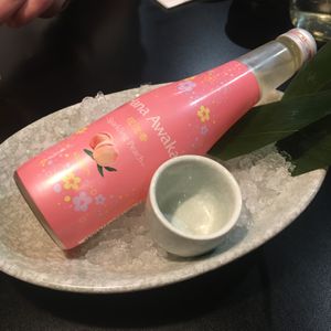Sake at Hanamura in Modbury