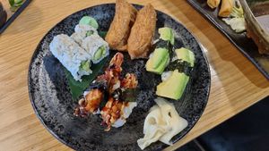 . at Hanamura in Modbury