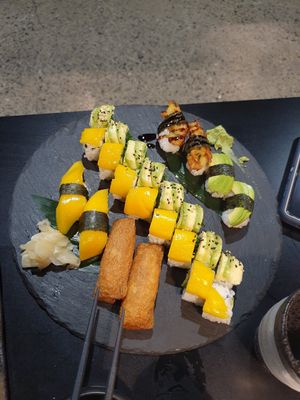 Platter at Hanamura in Modbury