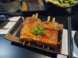 Tofu crispy at Hanamura in Modbury