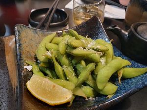 Edamame at Hanamura in Modbury