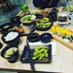 . at Hanamura in Modbury