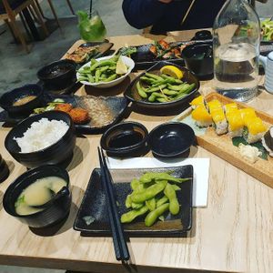 . at Hanamura in Modbury