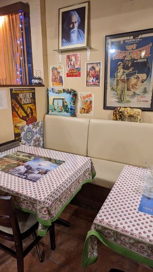 Decorated Interior at Saffron Ikebukuro in Tokyo