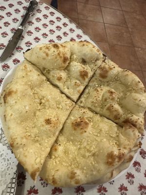 Naan  at Saffron Ikebukuro in Tokyo